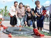 В День памяти и скорби ачинцы почтили погибших в Великой Отечественной войне